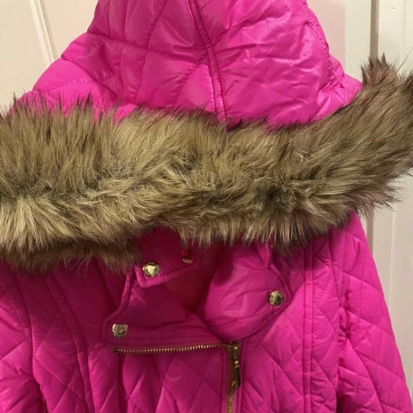 Juicy couture hot pink jacket - Picture 2 of 2